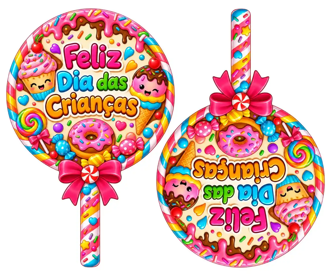 Molde Doces e Donuts